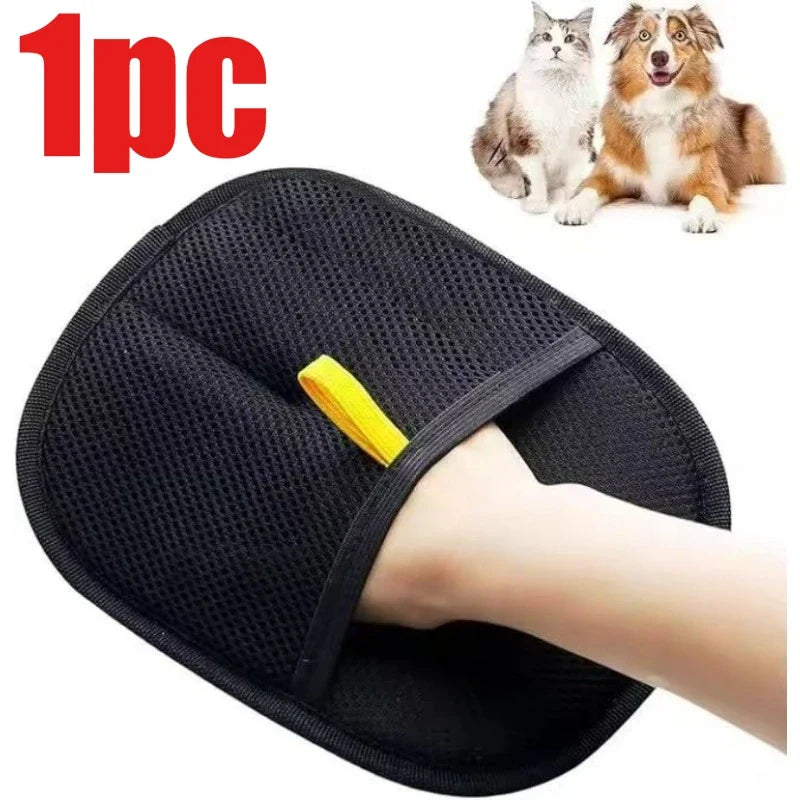 Pet Hair Remover Portable washable glove