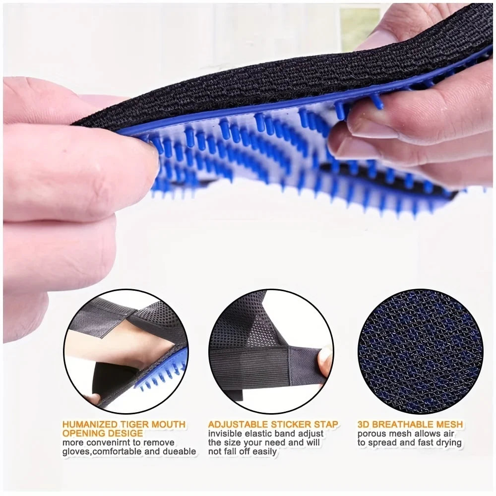 2Pcs Pet Grooming Kit for Dog Cat Rabbit Fur