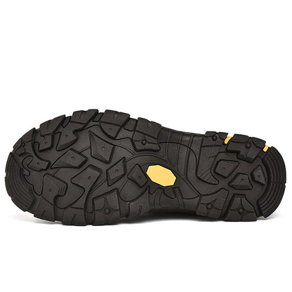 ✨Authentic Quality Assurance - Men's Factory Breathable Waterproof Anti-Collision Anti-Slip Sneakers