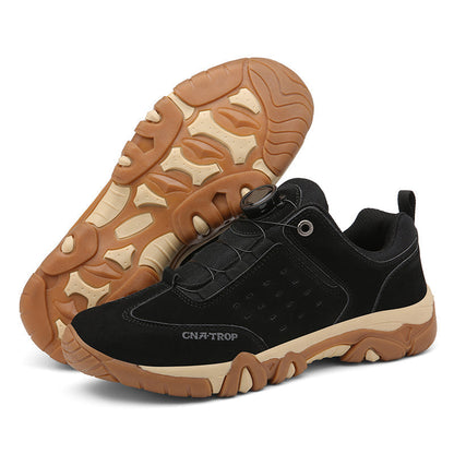 Easy Walk® - Men's Hiking Soft Breathable Wide Foot Arch Support Sneakers