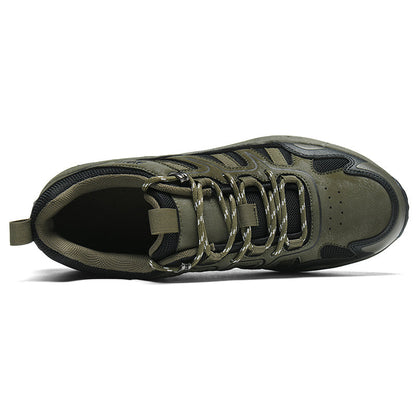 🚀(Lowest Price Ever) - Men's Orthopedic Hiking Shoes | Wide Toe Box, Arch Support, Pain Relief, Non-Slip, Lightweight for Comfort