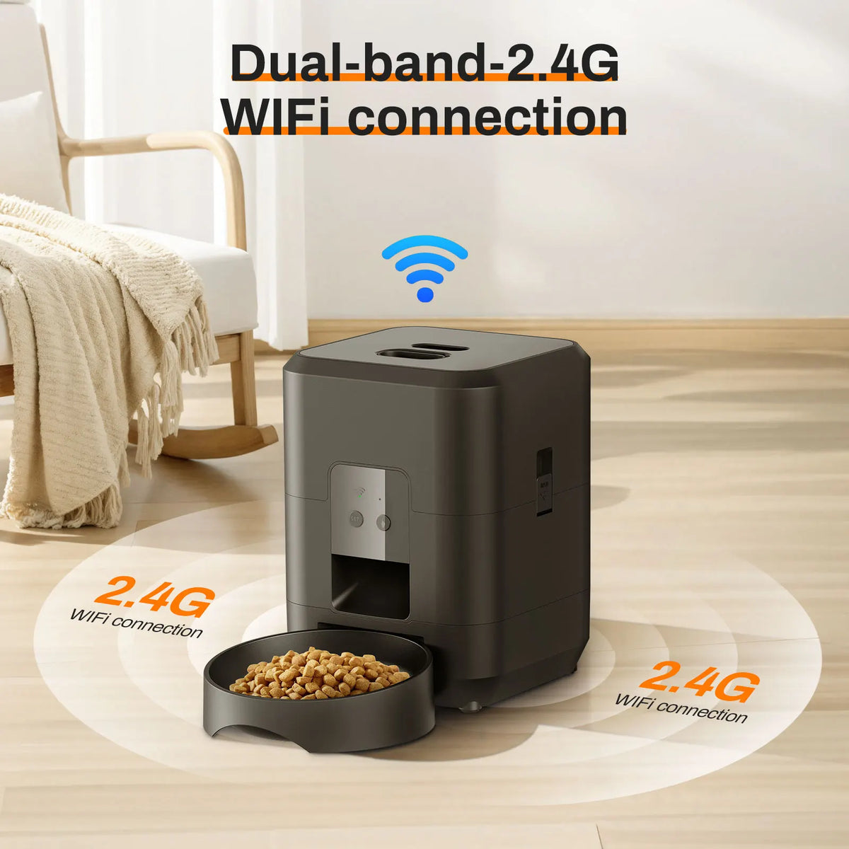 Smart Pet Feeder Automatic