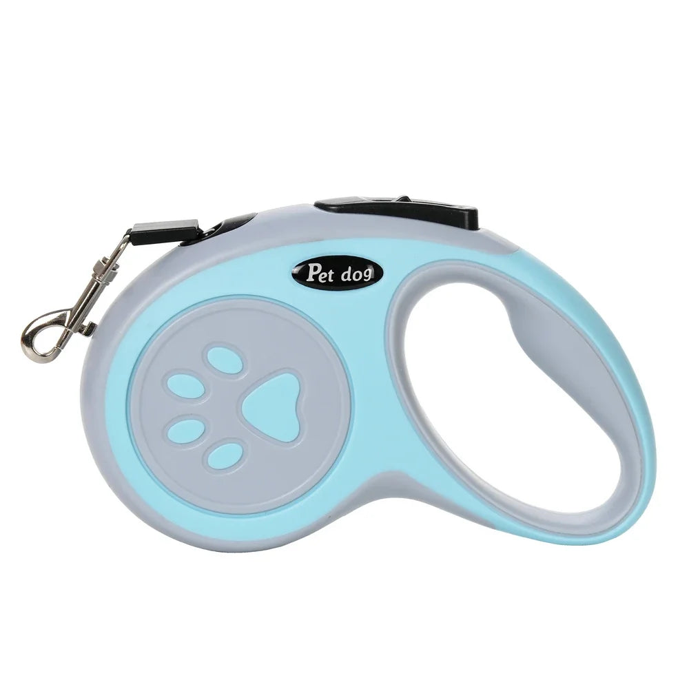Retractable Nylon Dog Leash