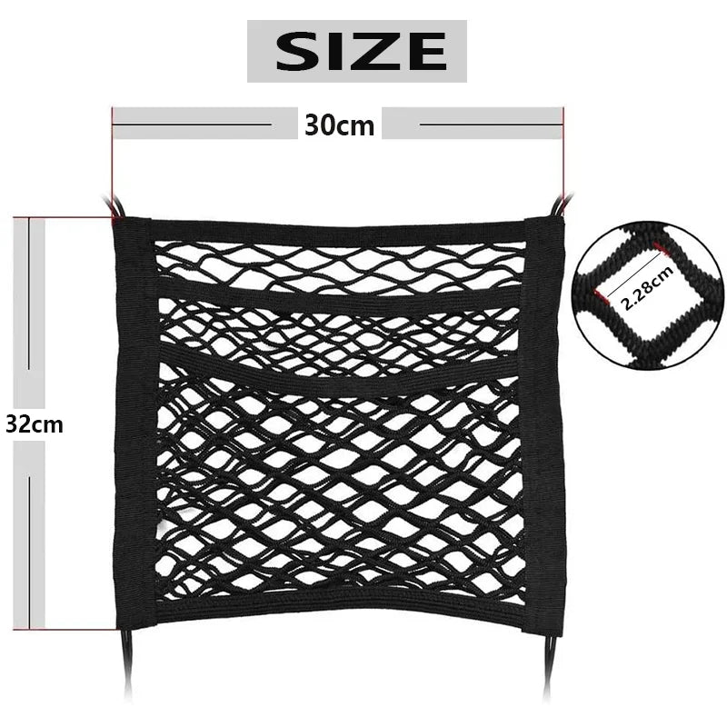 Dog Car Net Travel Safety Barrier