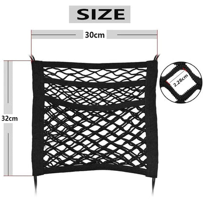 Dog Car Net Travel Safety Barrier