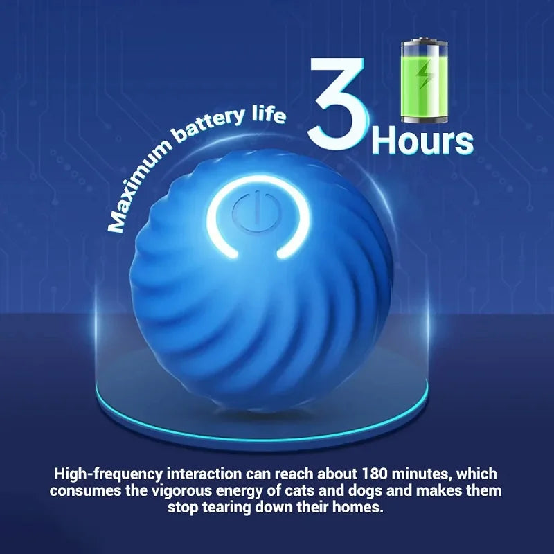 Automatic Moving Ball