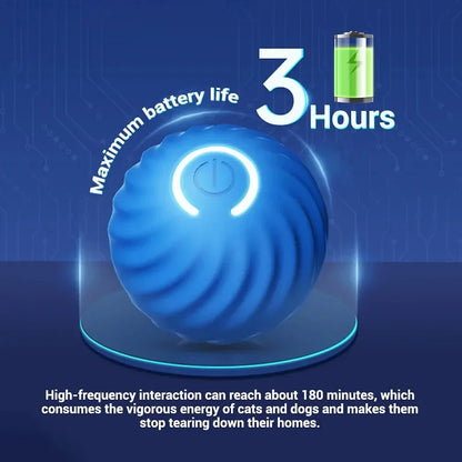 Automatic Moving Ball