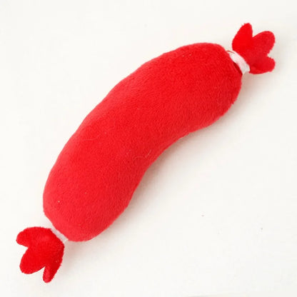 Hot Dog Chewing Toy