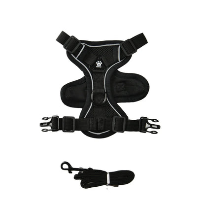 Dog Harness Leash Set For Small Medium Dogs