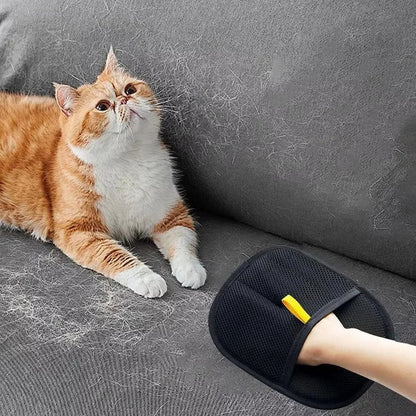 Pet Hair Remover Portable washable glove