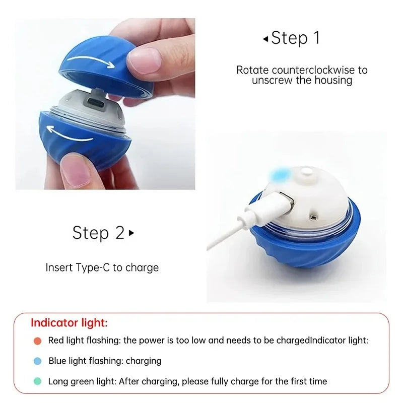 Automatic Moving Ball