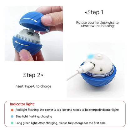 Automatic Moving Ball