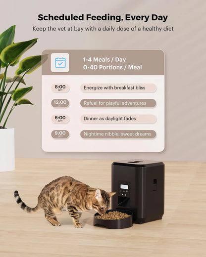 Smart Pet Feeder Automatic