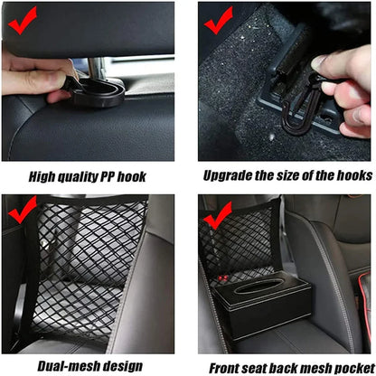 Dog Car Net Travel Safety Barrier