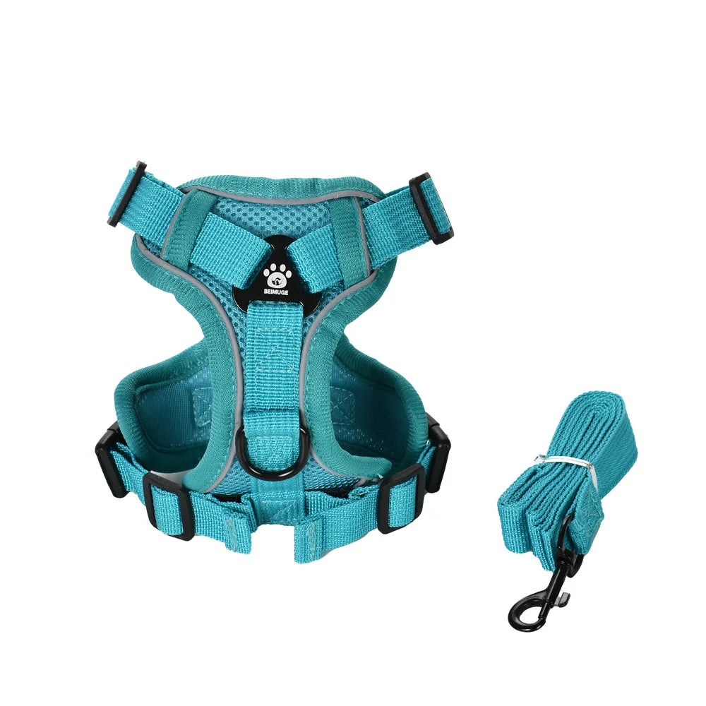 Dog Harness Leash Set For Small Medium Dogs