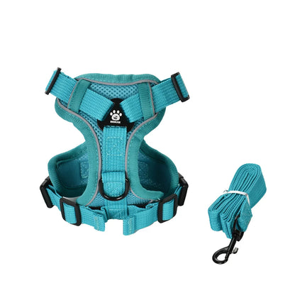 Dog Harness Leash Set For Small Medium Dogs
