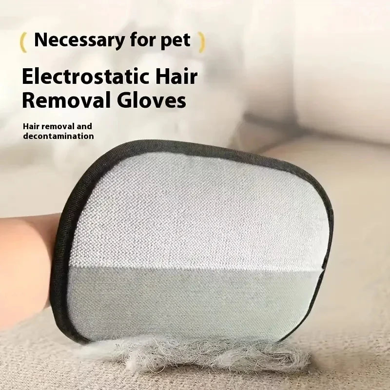 Pet Hair Remover Portable washable glove