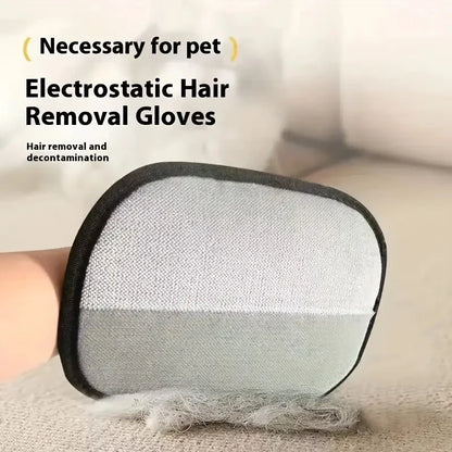 Pet Hair Remover Portable washable glove