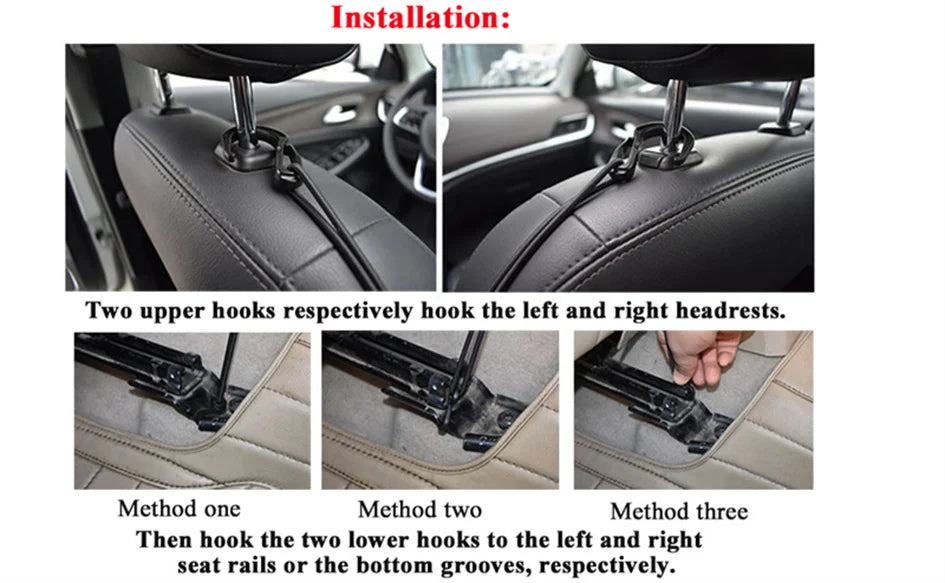 Dog Car Net Travel Safety Barrier