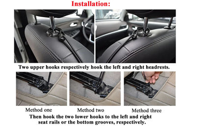 Dog Car Net Travel Safety Barrier
