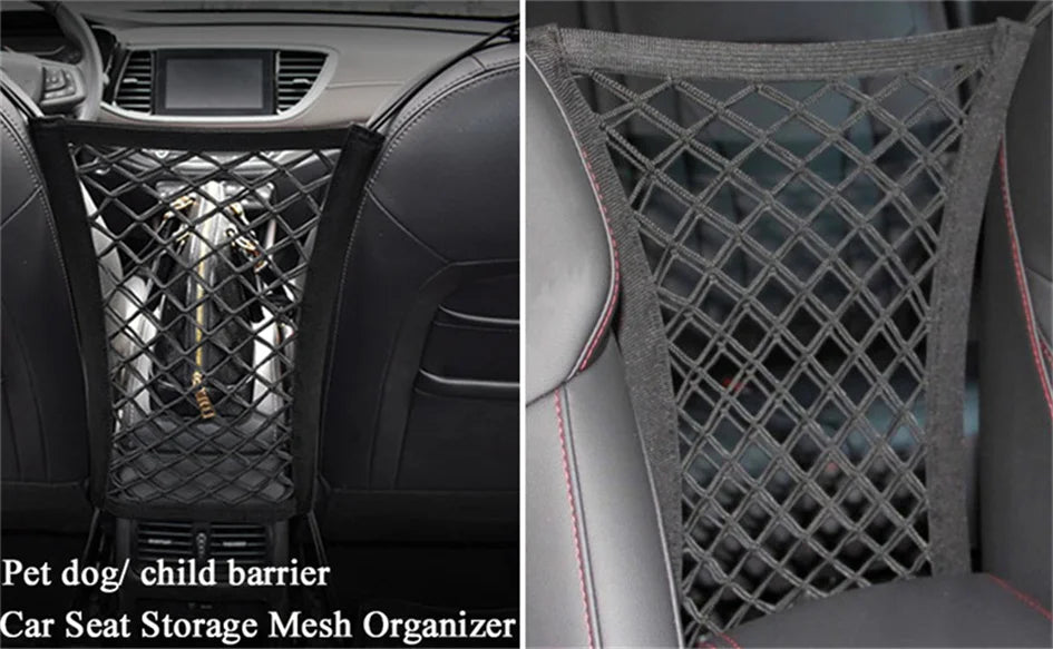Dog Car Net Travel Safety Barrier