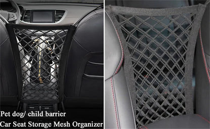 Dog Car Net Travel Safety Barrier