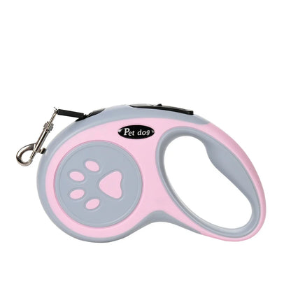 Retractable Nylon Dog Leash