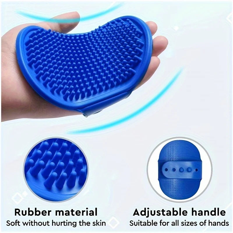 2Pcs Pet Grooming Kit for Dog Cat Rabbit Fur