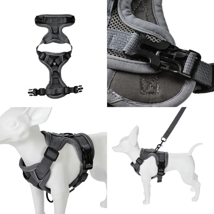 Dog Harness Leash Set For Small Medium Dogs