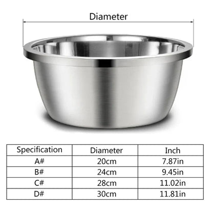 Stainless Steel Dog Feeders