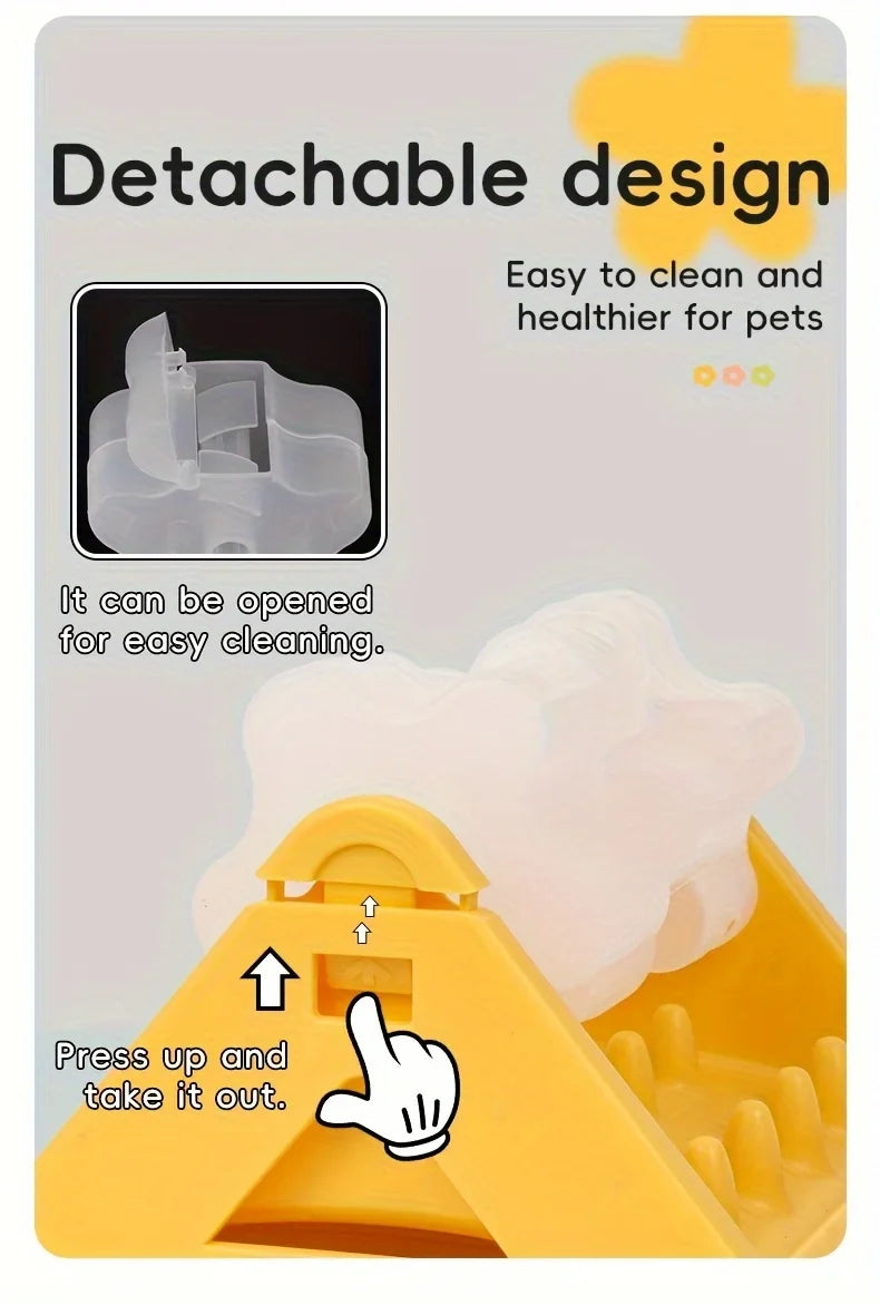 Interactive Dog Food Dispenser Toy