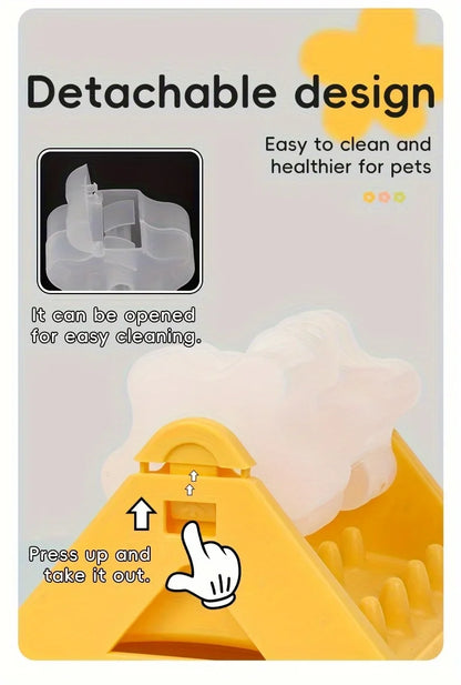 Interactive Dog Food Dispenser Toy