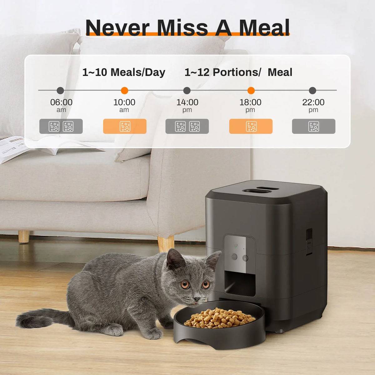 Smart Pet Feeder Automatic
