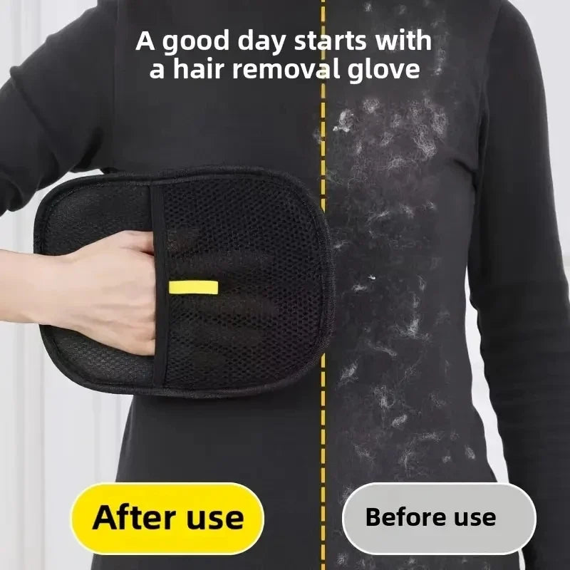 Pet Hair Remover Portable washable glove