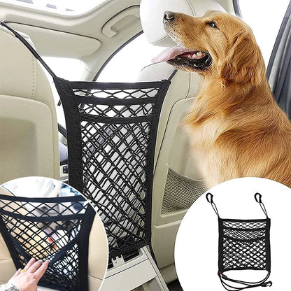 Dog Car Net Travel Safety Barrier