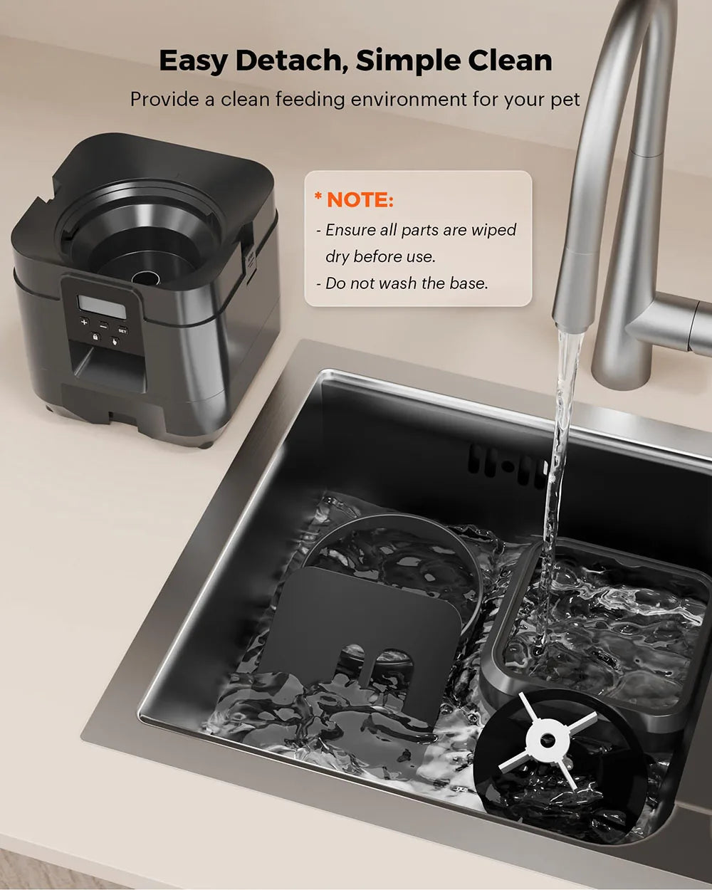 Smart Pet Feeder Automatic