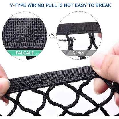 Dog Car Net Travel Safety Barrier