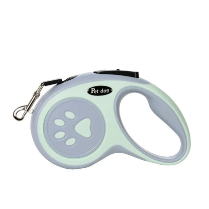 Retractable Nylon Dog Leash