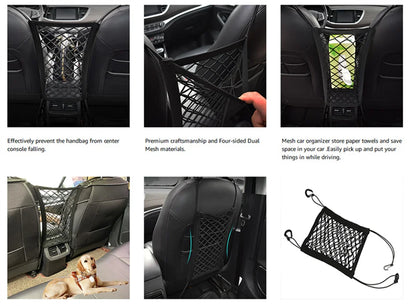 Dog Car Net Travel Safety Barrier