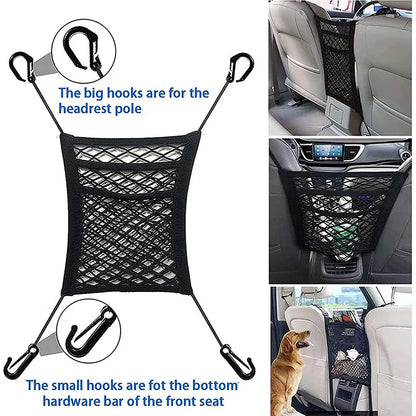 Dog Car Net Travel Safety Barrier