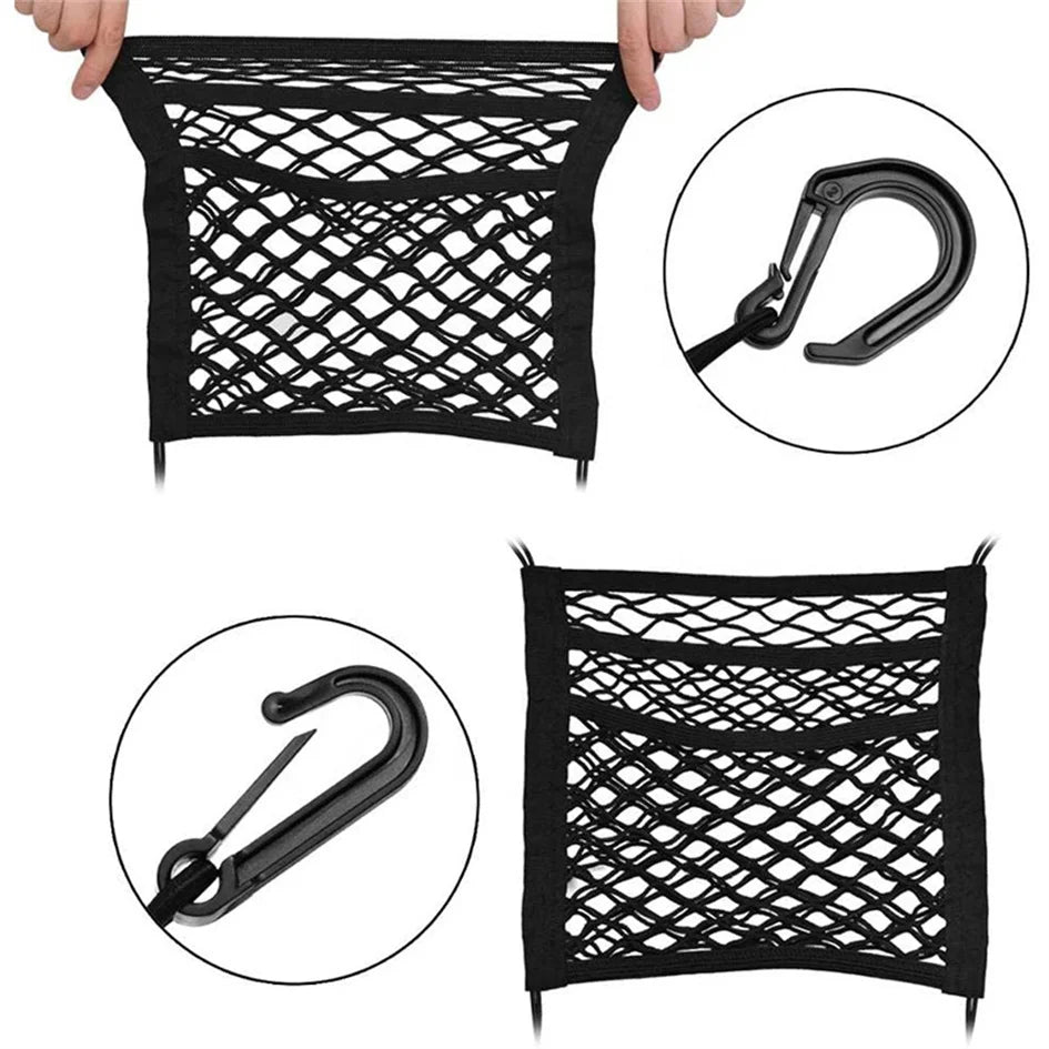 Dog Car Net Travel Safety Barrier