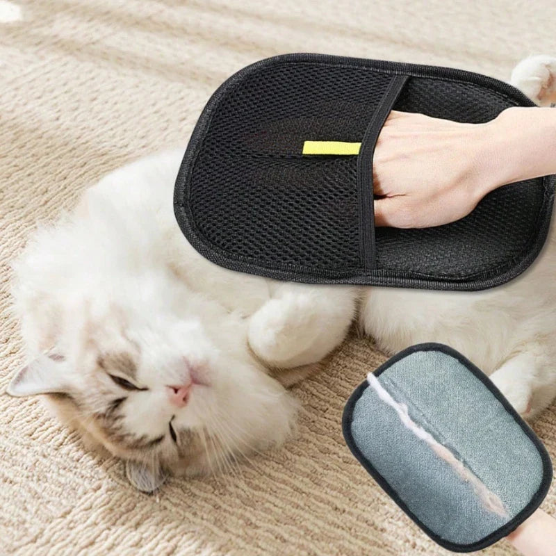 Pet Hair Remover Portable washable glove