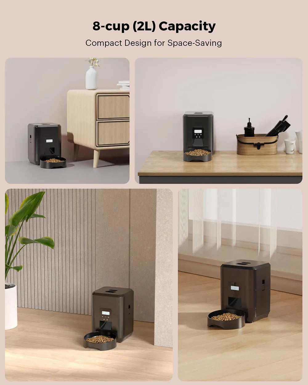 Smart Pet Feeder Automatic