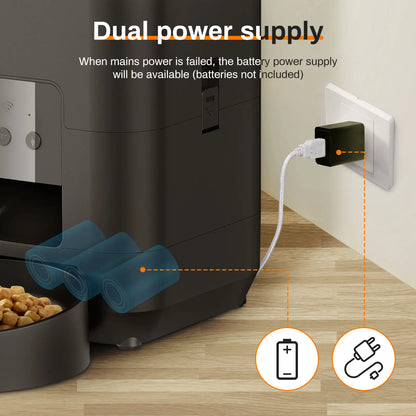 Smart Pet Feeder Automatic