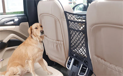 Dog Car Net Travel Safety Barrier