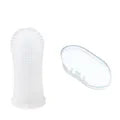 Pet finger toothbrush