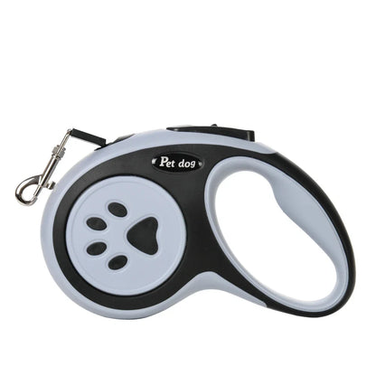Retractable Nylon Dog Leash