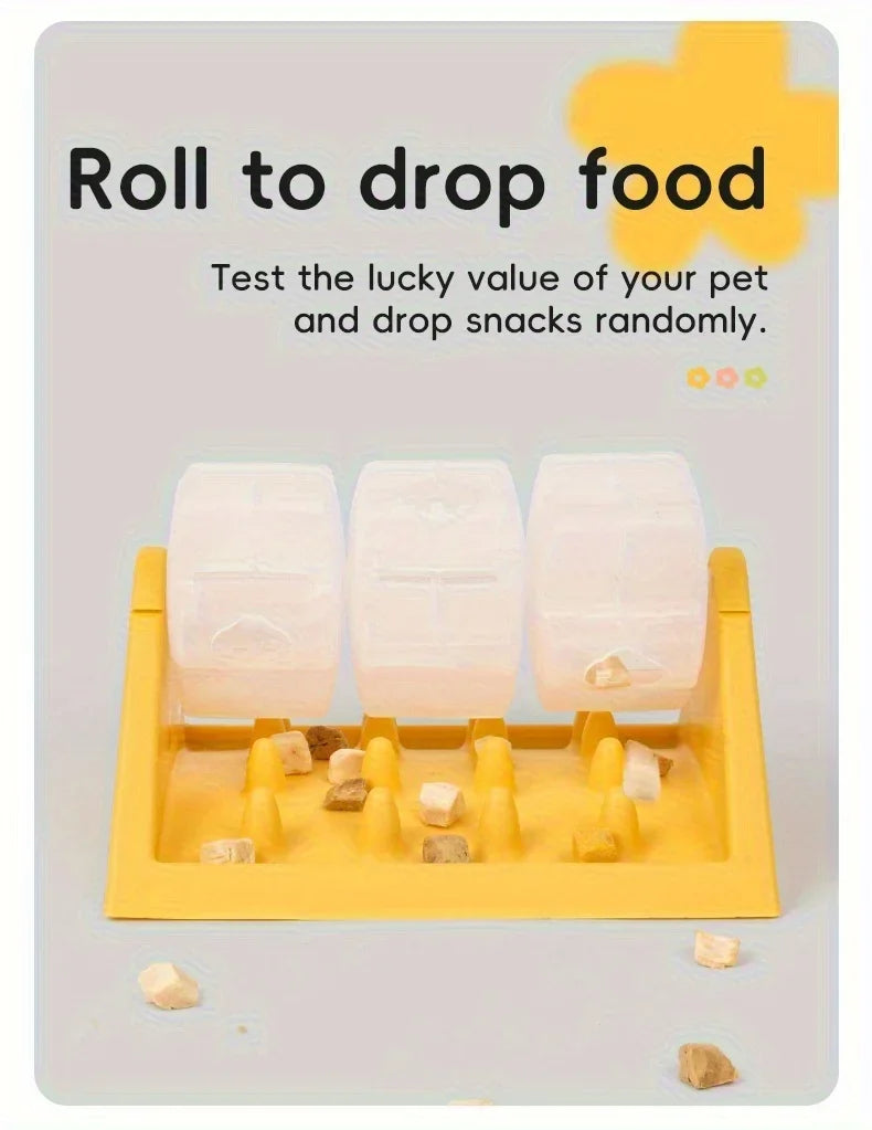 Interactive Dog Food Dispenser Toy