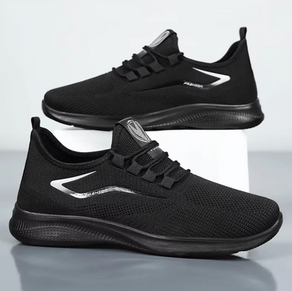 Men's Orthopedic Slip-On Walking Shoes, Comfort Lightweight Breathable Sneakers