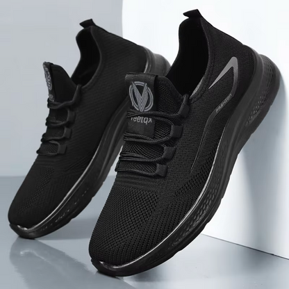 Men's Orthopedic Slip-On Walking Shoes, Comfort Lightweight Breathable Sneakers